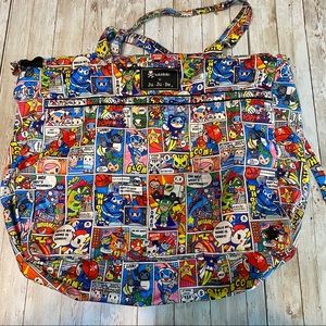 TokiDoki x JuJuBe Super Toki Large Tote Bag